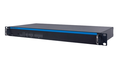 Rockchip RK3399 Edge Computers Gateway with 4xLAN,8xCOM and 1 x Expansion