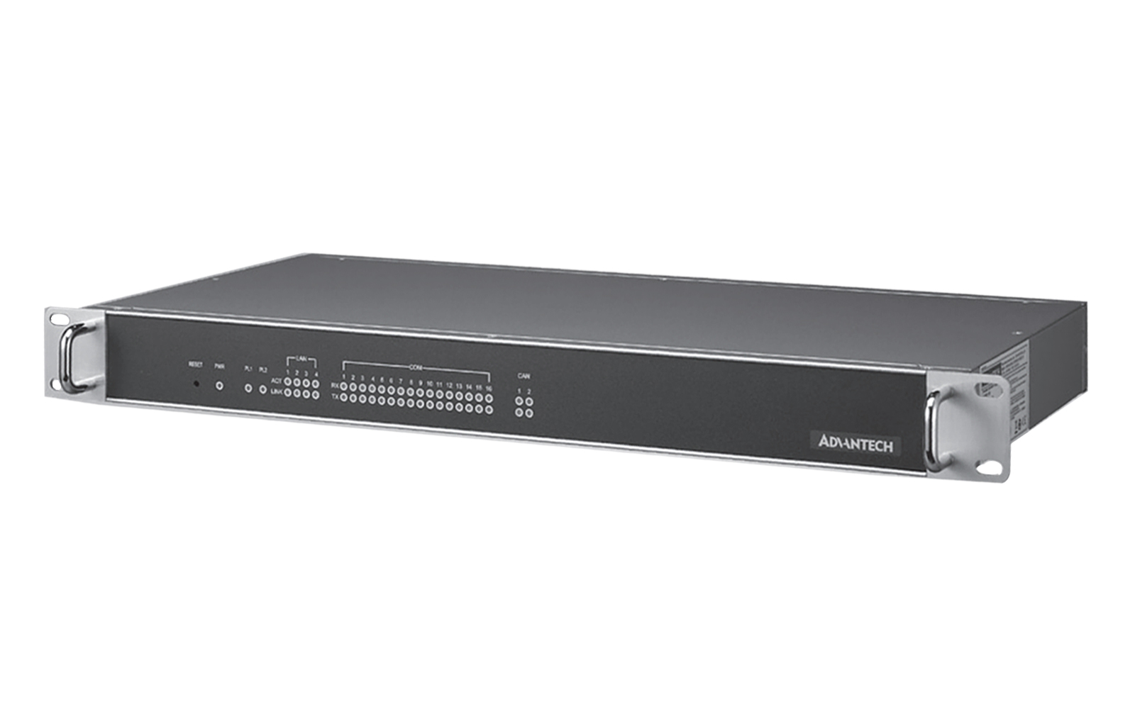 ECU-4553 - TI Cortex4 A8电力专用机，自带4个LAN口，16个COM端口 - 研华