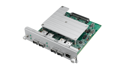 2-Port SFP Gigabit Base Ethernet Card with HSR/PRP