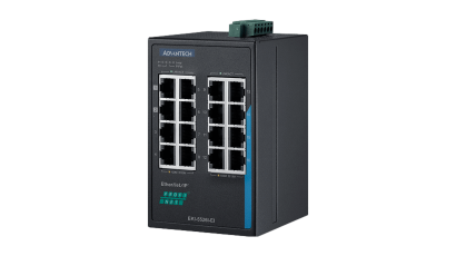 16端口支持EtherNet/IP协议建议网管型工业交换机