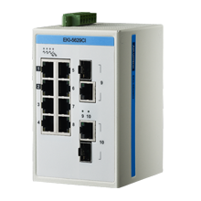 2千兆光电组合端口 + 8百兆网口ProView(组态)系列工业以太网交换机