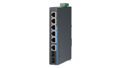 6FE+2FE/GE SFP端口网管型工业以太网交换机