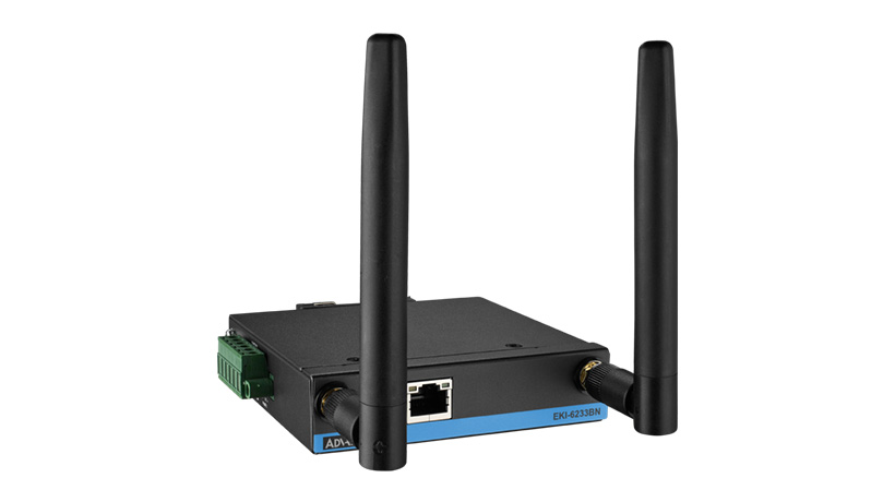EKI-6233BN - Fast Ethernet to 802.11 a/b/g/n WLAN Wi-Fi Client - 研华