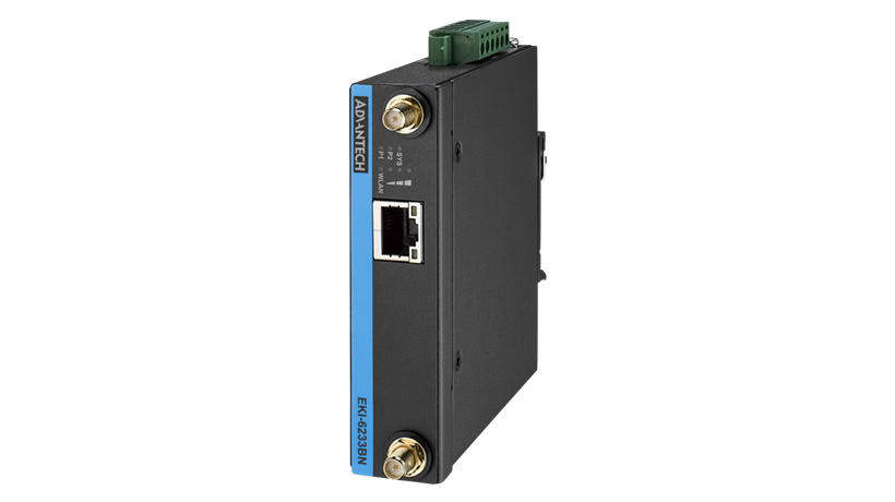 快速以太网到802.11 a/b/g/n WLAN Wi-Fi客户端 EKI-6233BN-A |研华 IoTMart