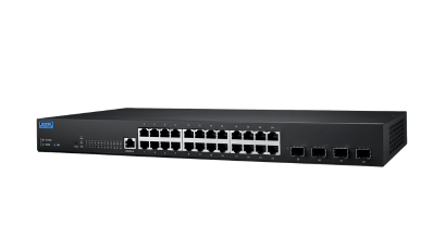 24GE+4 10G SFP 二层网管型交换机