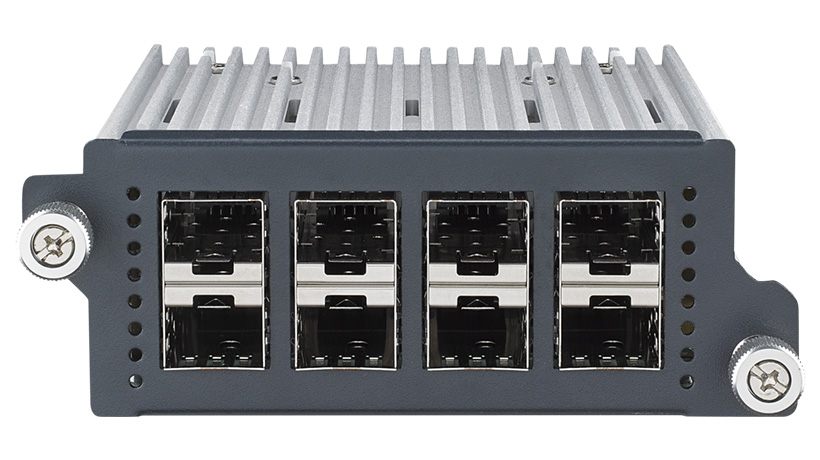 EKI-ME08-8GF-A - 8 x 100/1000Base SFP Module - 研华