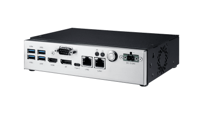 Smart Fan, Compact barebone system with Intel Raptor Lake Processor