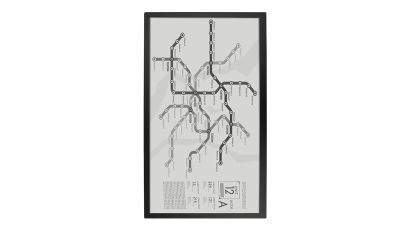 31.2“电子纸解决方案套件，USB接口，用于客户自行定制产品。