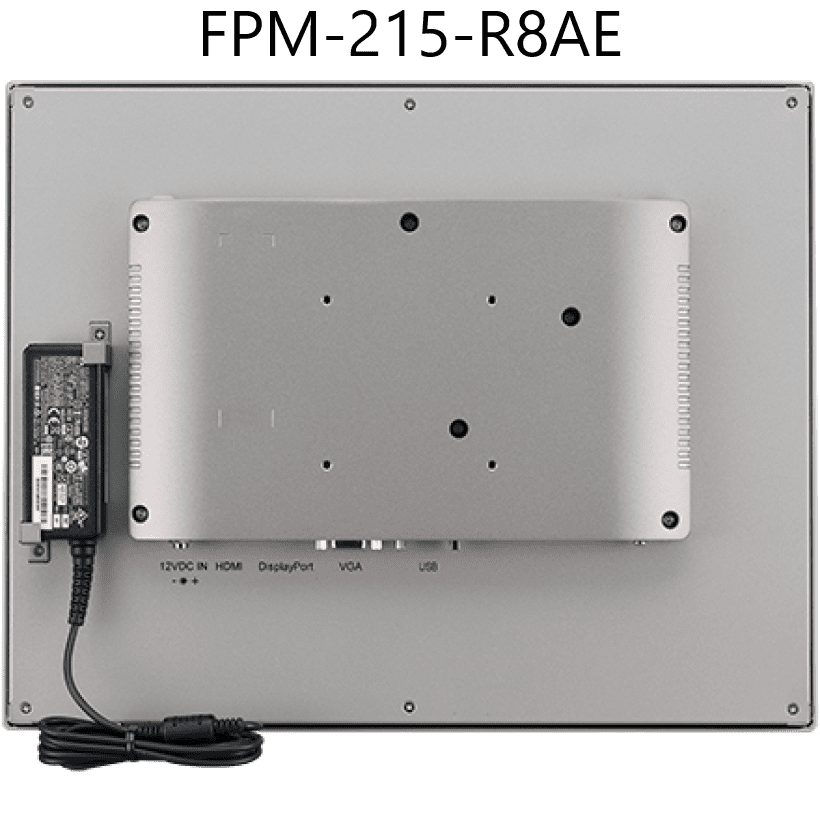15 XGA Ind. Monitor,w/Resistive TS FPM-215-R8AE |研华 IoTMart