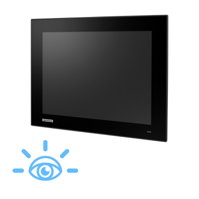 15" (4:3)高亮度模块化前显示屏设计，兼容 TPC-B520、TPC-B300 型号