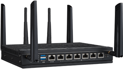 用于SD-WAN和uCPE边缘部署的无风扇网络应用平台，支持5G和Wi-Fi 6