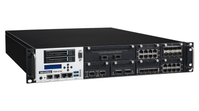 基于双路 AMD EPYC™9004 处理器用于网关和NGFW的 机架式网络应用平台