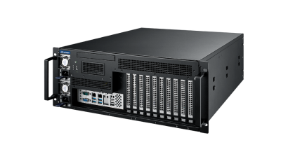 用于EE-ATX/EATX/ATX主板的4U 短深度服务器机箱，带有11个FH/FL扩展插槽