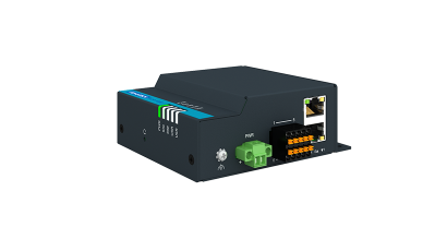 ICR-1600, EMEA, 2× ETH, 1× RS232/RS485, GNSS, Antennas included