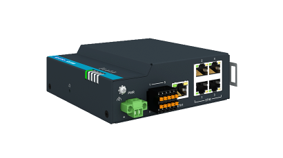 ICR-1600, EMEA, 5× ETH, Antennas included