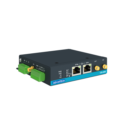 ICR-2400，EMEA，2× Ethernet，1×RS232，1×RS485，GNSS，金属，无配件