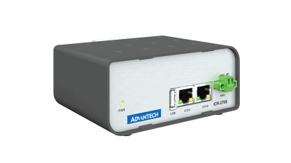 ICR-2700，EMEA，2x以太网，USB，塑料，无配件