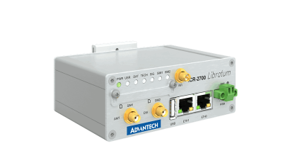 ICR-2700, EMEA, 2× ETH, USB, WiFi, Metal, EU Power Supply