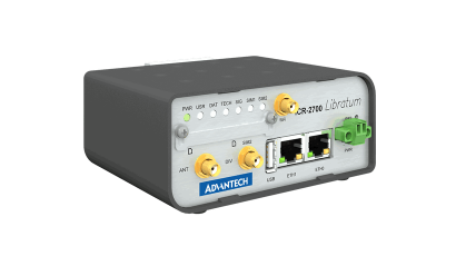 ICR-2700, EMEA, 2x Ethernet, USB, Wi-Fi, Plastic, EU Accessories
