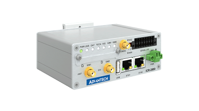 ICR-2800-S1, EMEA, 2× Ethernet, 2× RS232/RS485, USB, GPS, Metal, EU ACC
