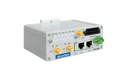 ICR-2800, EMEA, 2x Ethernet, 2× RS232/RS485, USB, Wi-Fi, Metal, Without Accessories
