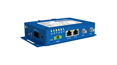 ICR-3200, EMEA, 2× Ethernet, 1× RS232, 1× RS485, Metal, EdgeLink, Without Accessories
