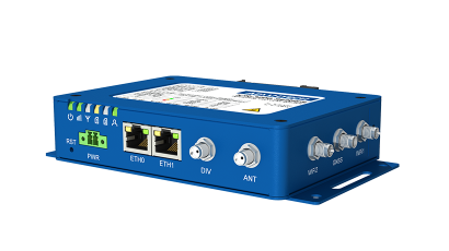 ICR-3200, NAM, FirstNet, 2× Ethernet, 1× RS232, 1× RS485, Wi-Fi, Metal, Without Accessories