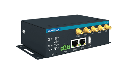 ICR-4100, GLOBAL, 2× ETH, GNSS, USB, SD, Without Accessories