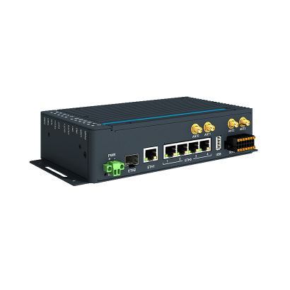 ICR-4400、GLOBAL、FirstNet、5xETH、1x RS232、1x RS485、CAN、SFP、USB、SD，不带附件