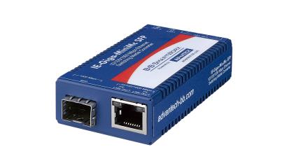 迷你加固型媒体转换器，1000Mbps，LFPT，SFP