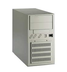 8/6槽桌上/壁挂式机箱/标准PS/2电源与冗余电源