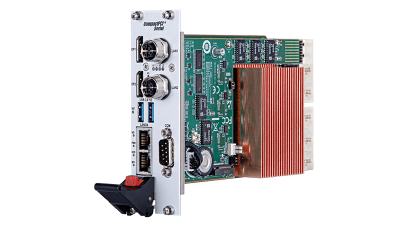 3U CompactPCI® Serial Intel® 第九代处理器 高性能刀片式主板