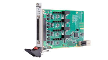 3U CompactPCI® Serial RS-232/422/485 Serial 通信卡