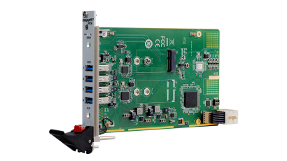 3U CompactPCI® Serial USB 多个I/O板