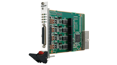 3U CompactPCI® RS-232/422/485 系列串口卡
