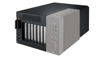 搭配MIC-7系列的适用于AI边缘计算的双GPU视频扩展模块