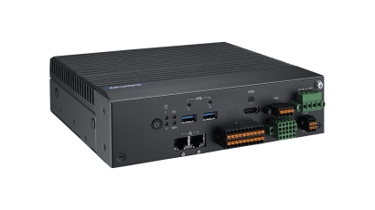 紧凑型无风扇AMR/MMR 控制系统，12th/13th/14th Intel® Core™ i CPU Socket (LGA 1700)