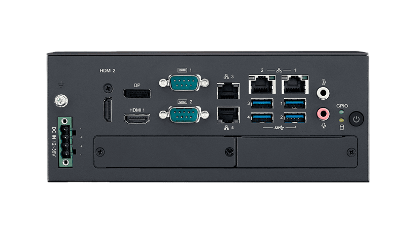 Intel® Core™ Ultra 5/7/9 处理器 (第2代)紧凑型无风扇系统 MIC-780W-00A1 |研华 IoTMart