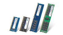 研华的内存模块及 DRAM 模块提供大量的工业级非缓冲式 DIMM、LONG-DIMM 及 SO-DIMM 产品组合，设计符合新的 JEDEC 标准，并涵盖宽温范围下 (-40 至 85C) 从 DDR 到 DDR3 的所有技术。 同步设计让系统频率的使用达到精准周期管控。 I/O 数据交易在 DQS 的两边皆可执行。 作业频率范围、可程序化延迟则可让同一个装置在各种高带宽、高效能内存系统的应用派上用场。
