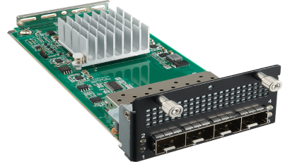 4端口25GbE SFP28网络夹层卡