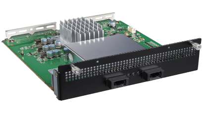 2端口100GBase-SR4旁路网络夹层卡