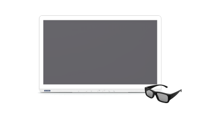 PAX-332 3D手术显示器通过SDI为内窥镜检查、腹腔镜检查和机器人手术提供精确、高亮度的3D成像。