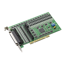 PCI-1730U - 32路隔离数字量输入/输出卡 - 研华