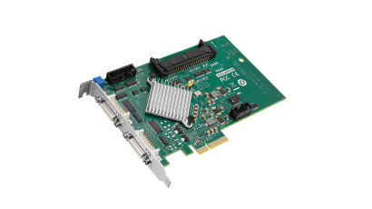 Axion 2xB，2端口PCI Express CameraLink，Base图像采集卡