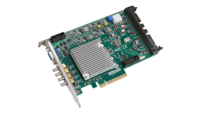Claxon CXP4, 4-port PCI Express CoaxPress 12 Frame Grabber