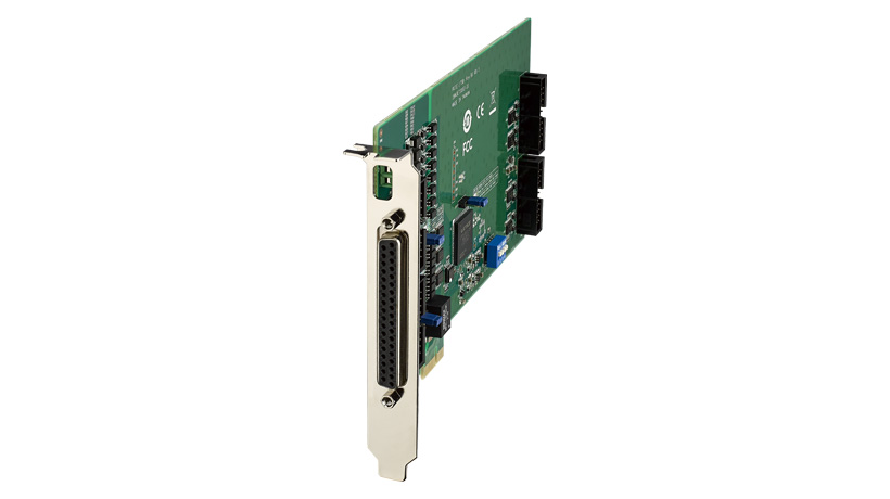 32ch Iso. DIO and 32ch TTL DIO PCI Express Card PCIE-1730-BE |研华 IoTMart