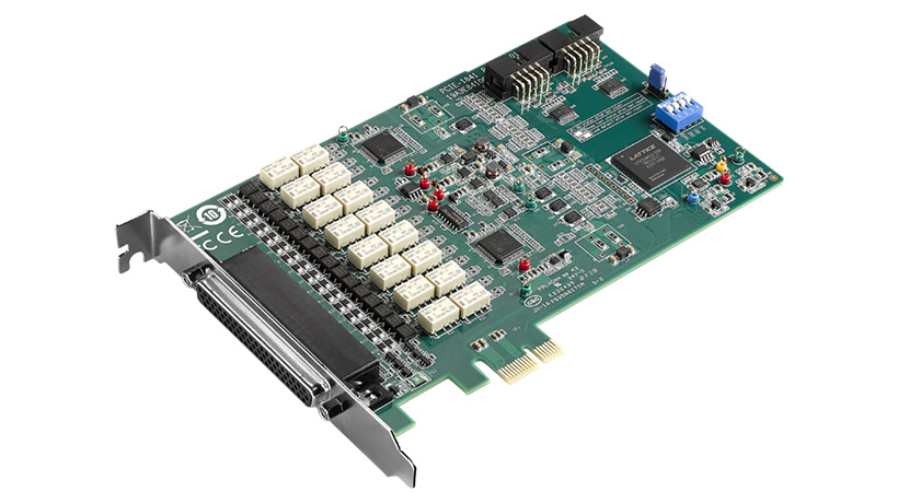 PCIE-1841 - 16/8-ch, 16-bit, 1MS/s/ch Simultaneous Analog Input PCI ...