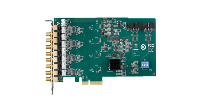 8/4-ch, 14-bit, 20MS/s/ch Simultaneous Analog Input PCI Express DAQ Card