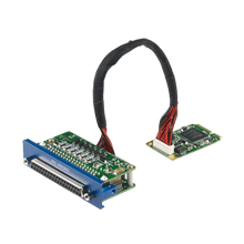 24通道隔离数字量 I/O 带计数器 mPCIe, DB37