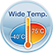 Temperature -40~75